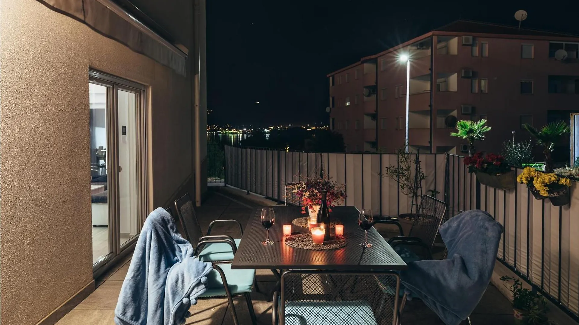 2 Bedroom Beautiful Apartment In Okrug Gornji Trogir 0*,  Croatia